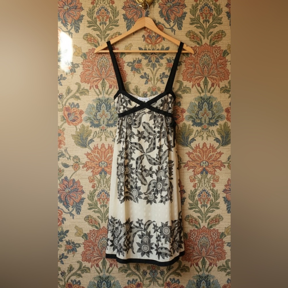 Anthropologie Anna Sui‎ Babydoll Lace Dress Size 2